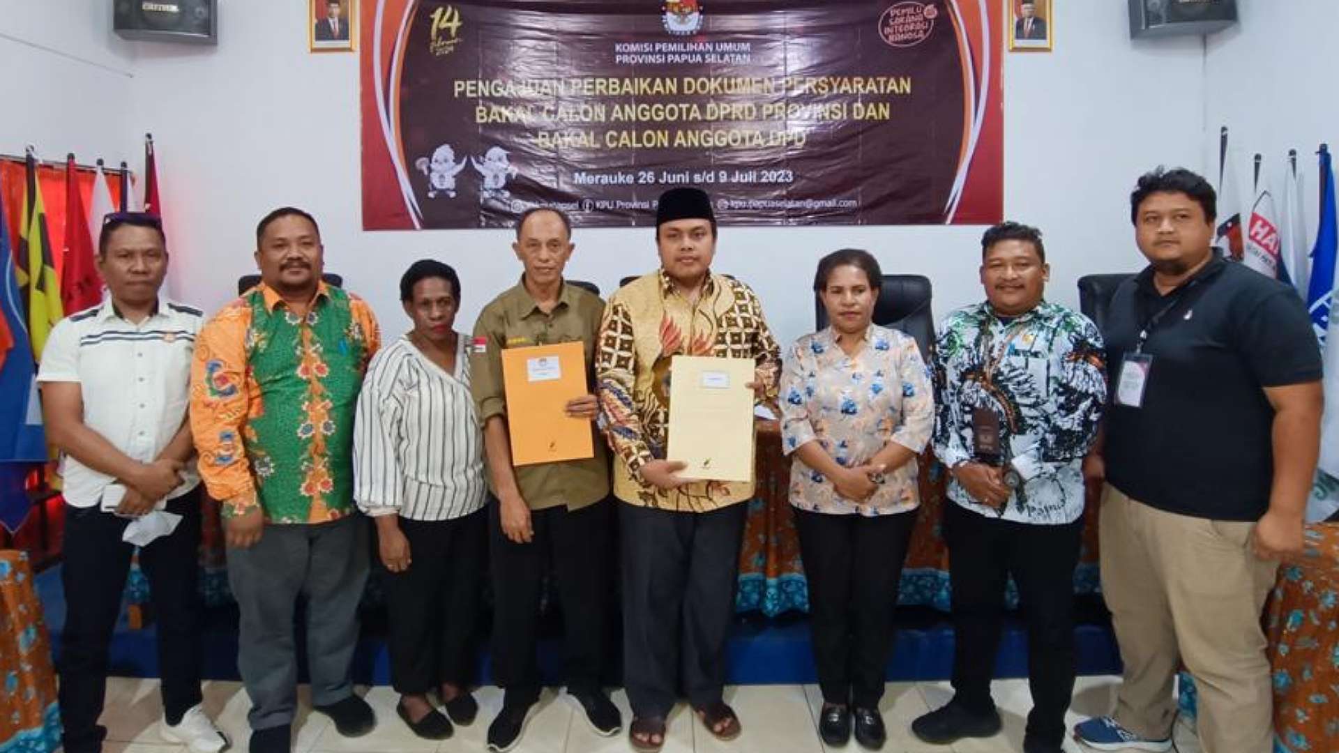 17-bacaleg-dpd-papua-selatan-sudah-ajukan-perbaikan-persyaratan