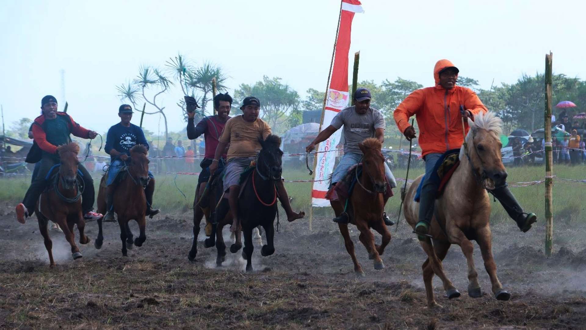 kapolda-papua-cup-i-82-ekor-kuda-adu-cepat-di-merauke