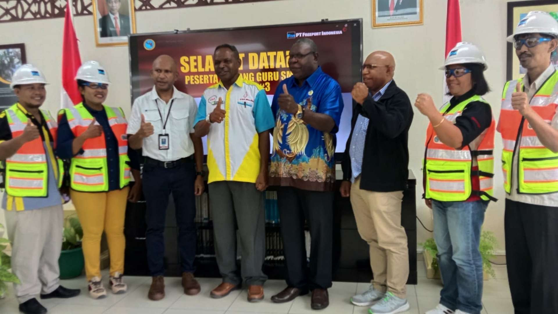 masih-banyak-lulusan-nganggur-35-guru-smk-dimagangkan-di-ipn-pt-freeport