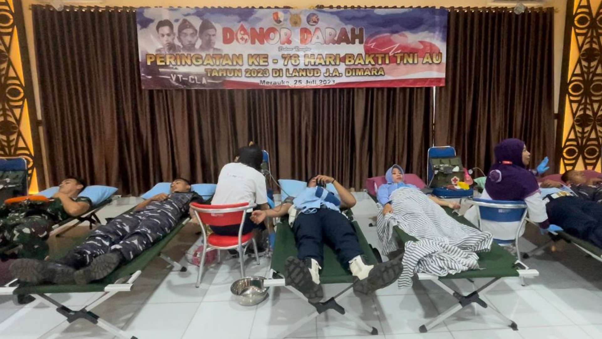 donor-darah-hari-bakti-tni-au-lanud-ja-dimara-target-100-kantong