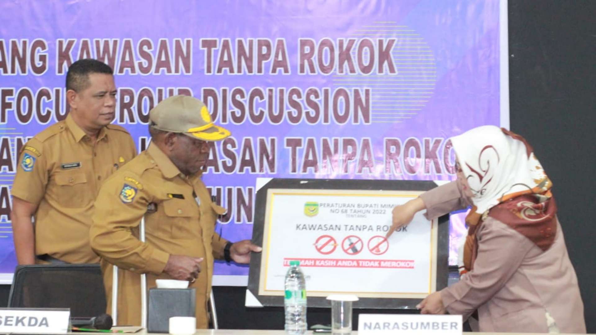 dinkes-mimika-mulai-susun-perda-kawasan-tanpa-rokok