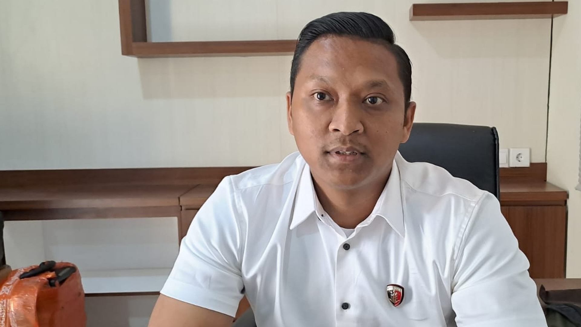 Kasat Reskrim Polres Mimika AKP Julkifli Sinaga. Foto: Amma/ Papua60detik