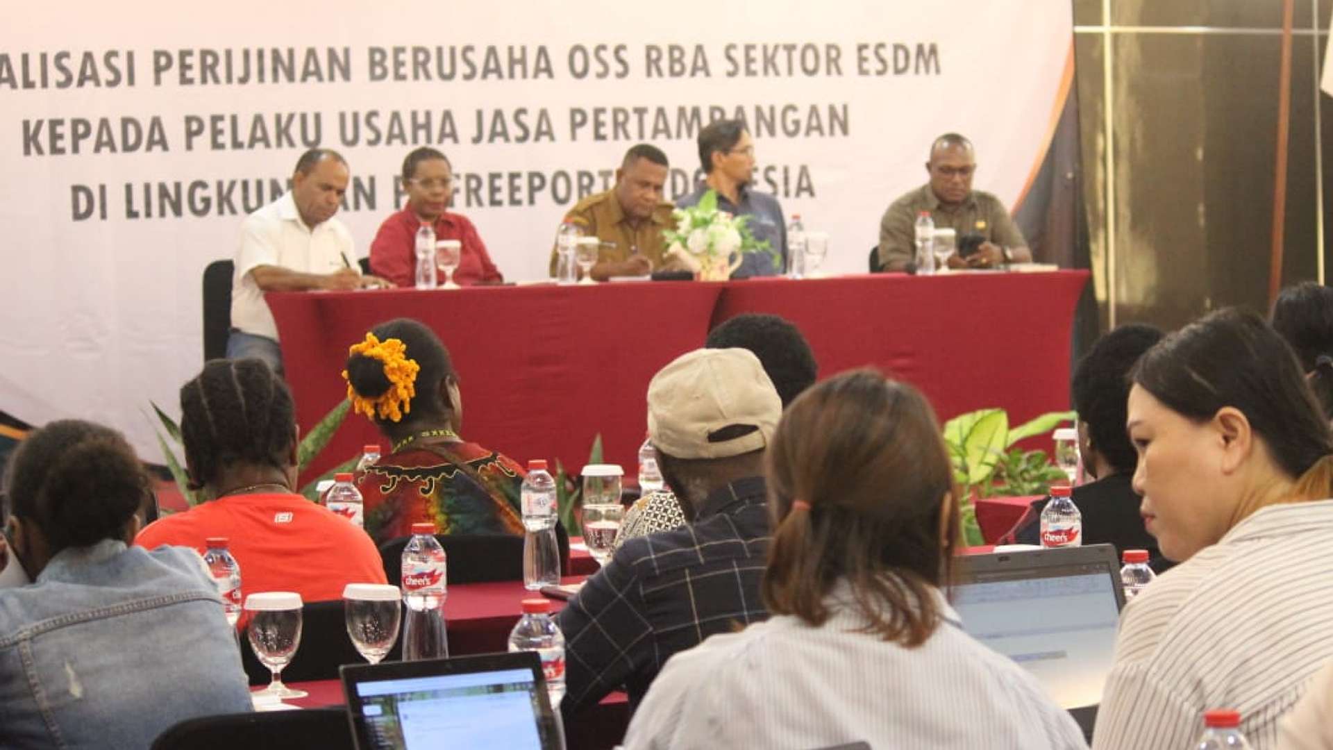 pemprov-papua-tengah-sosialisasi-perizinan-oss-rba-ke-kontraktor-pt-freeport