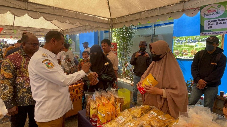 kemenkeu-gelar-pekan-umkm-di-merauke