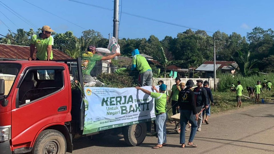 ldii-merauke-kerja-bakti-songsong-hut-ri