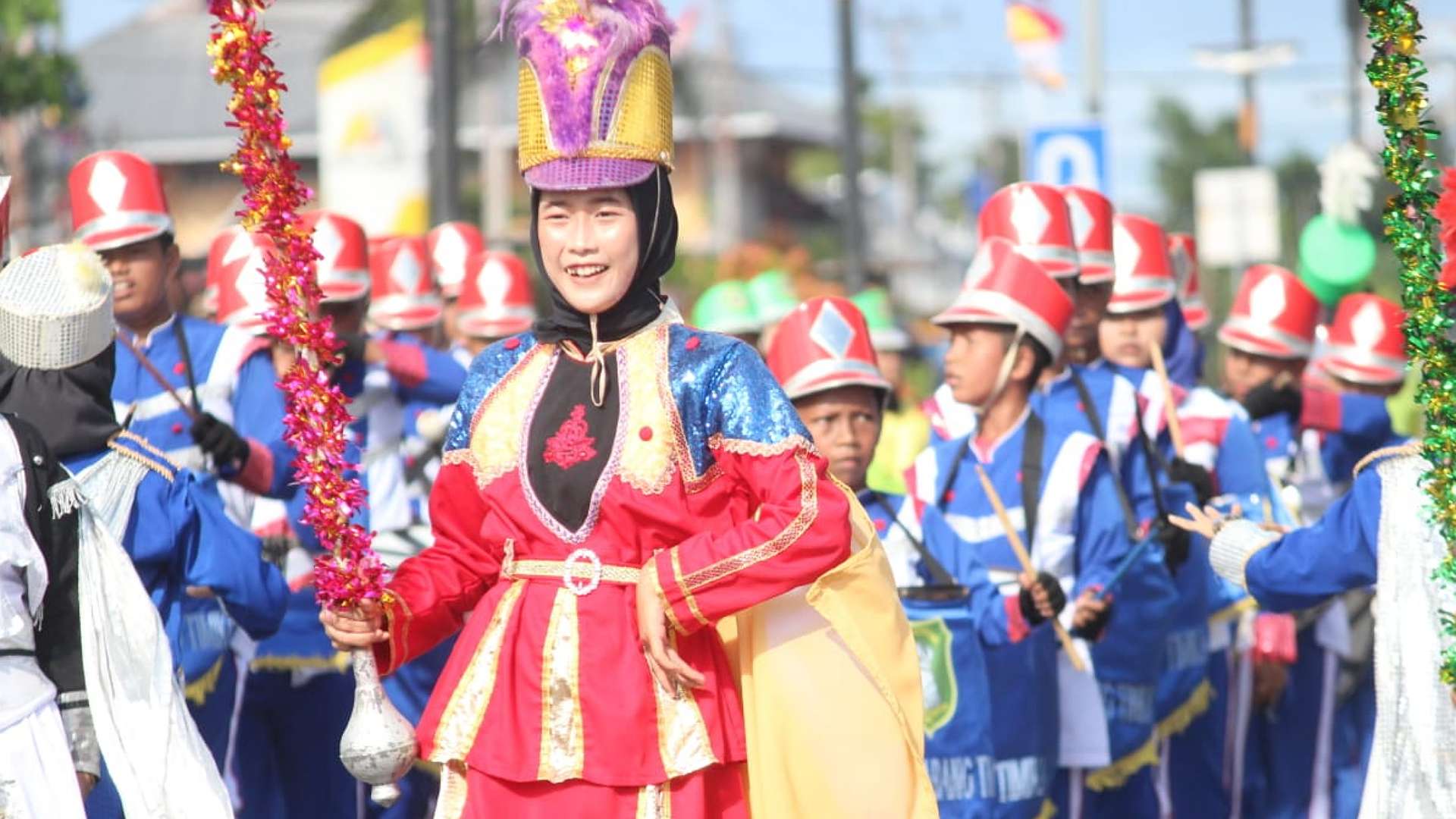 semarak-hut-ri-120-sekolah-ikut-lomba-seka-marching-band