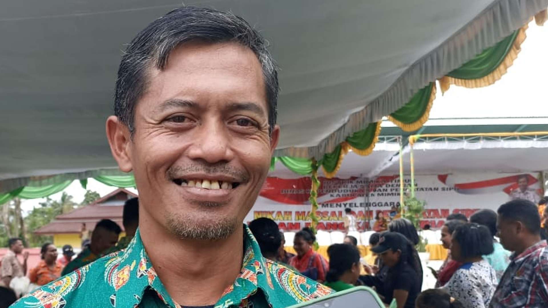 mulai-23-agustus-kantor-distrik-mimika-timur-dipugar-jadi-dua-lantai