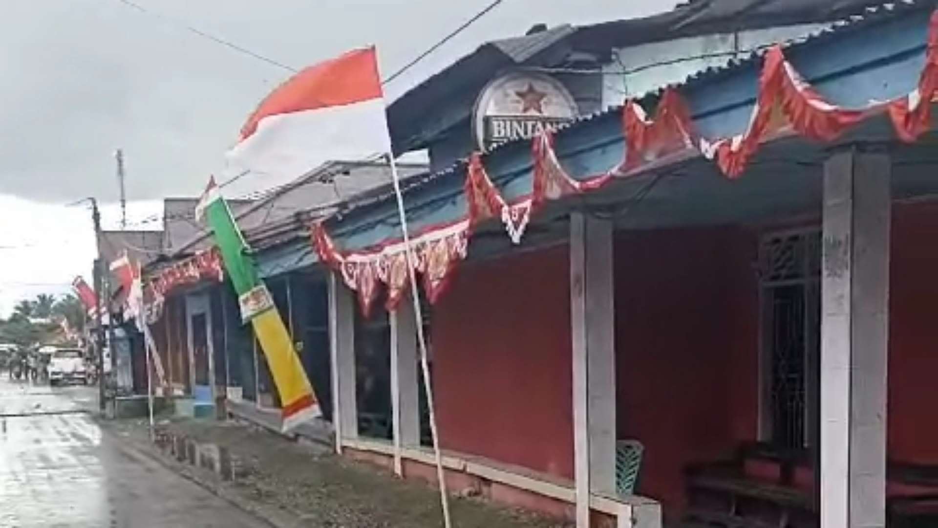 Lokalisasi Kilo 10 di Kampung Kadun Jaya, Timika. Foto: Eka/ Papua60detik
