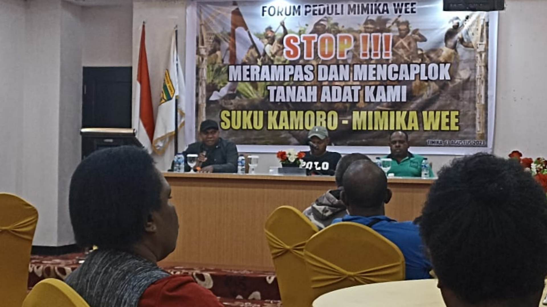 forum-peduli-mimika-wee-diskusikan-pencaplokan-tanah-ulayat