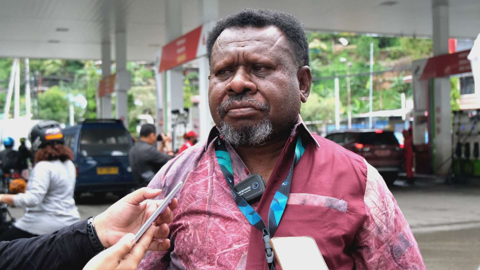 Area Manager Communication, Relations & CSR Pertamina Patra Niaga Regional Papua Maluku, Edi Mangun. Foto: Pertamina