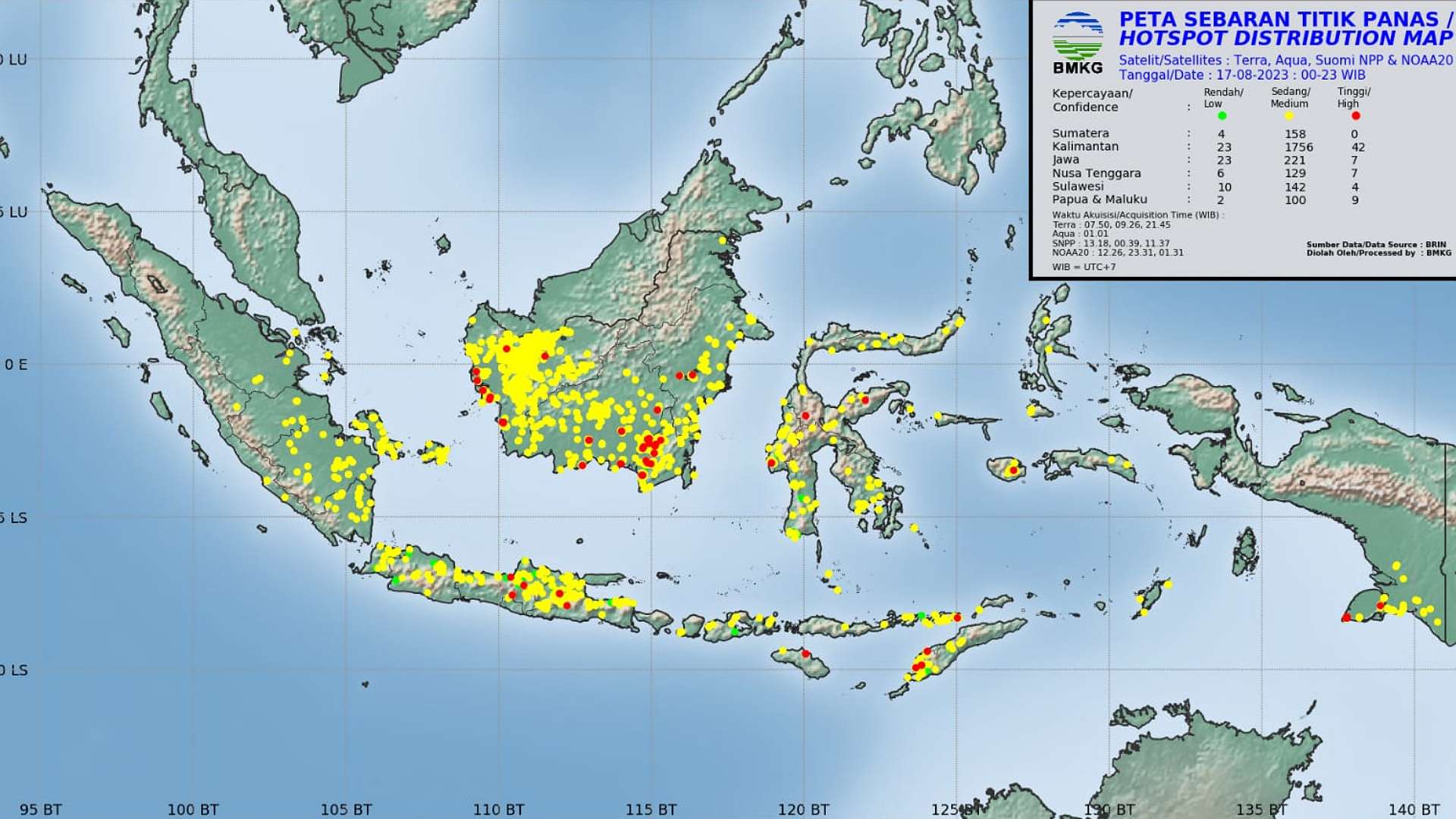 bmkg-timika-waspadai-kabut-asap-kebakaran-hutan-dari-merauke