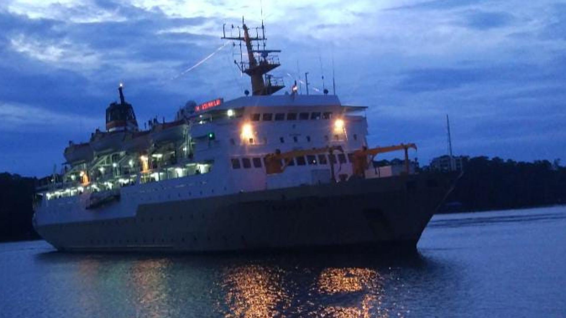 km-tatamailau-harus-dok-darurat-hanya-dua-kapal-layani-rute-timika