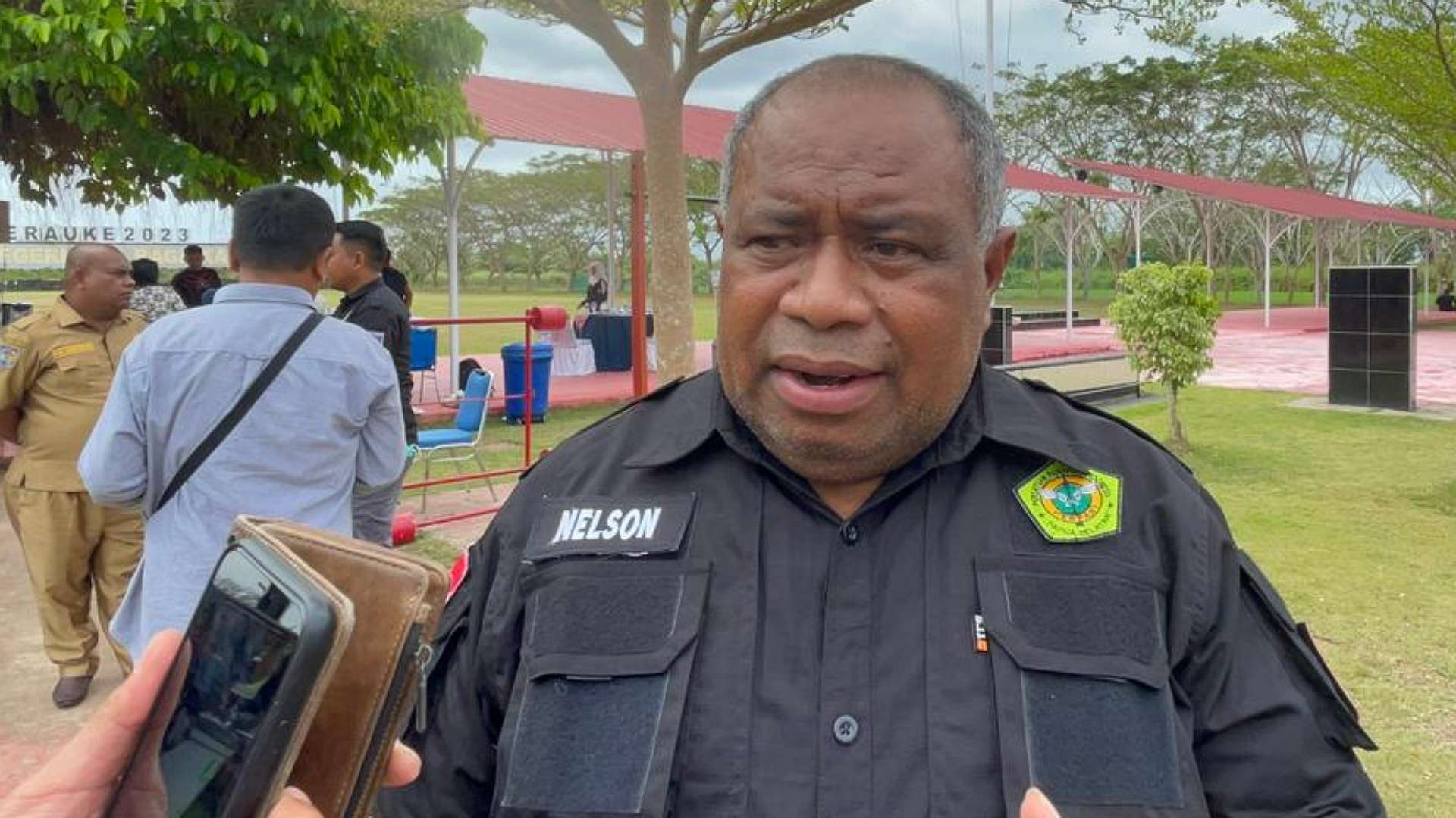 Kepala Dinas Perhubungan Papua Selatan Nelson Sasarari. Foto: Ami/ Papua60detik