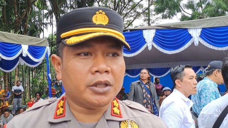 928-aparat-gabungan-amankan-pemilu-di-mimika-kapolres-paling-rawan-rata-rata-di-pegunungan