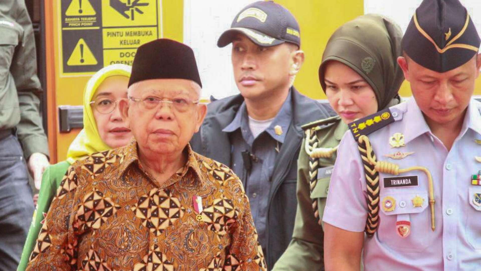 wapres-maruf-amin-berkantor-di-papua-5-september