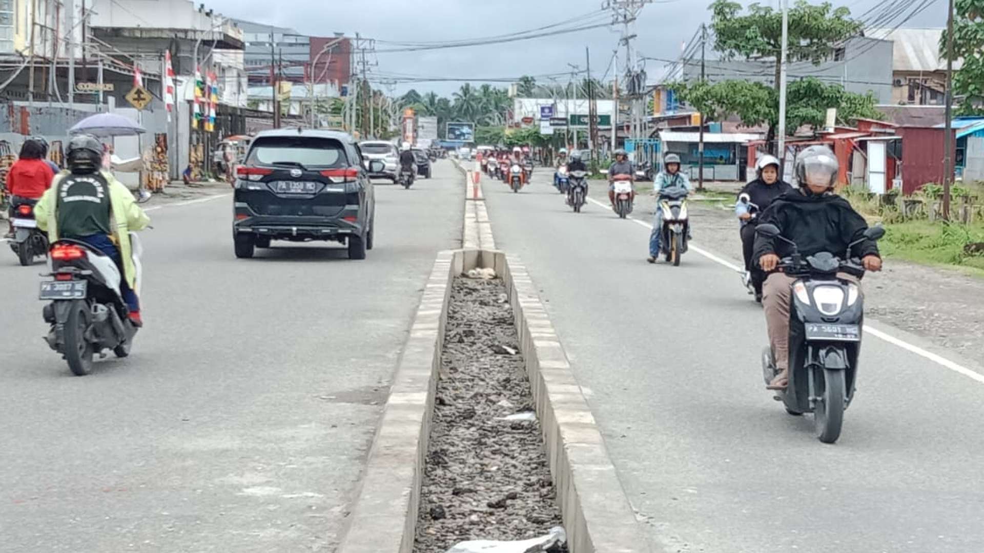 dprd-pertanyakan-alasan-dishub-bangun-median-jalan-budi-utomo