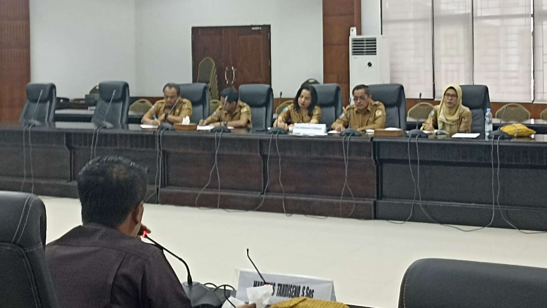 serapan-anggaran-rendah-dprd-rdp-dengan-dinas-perumahan