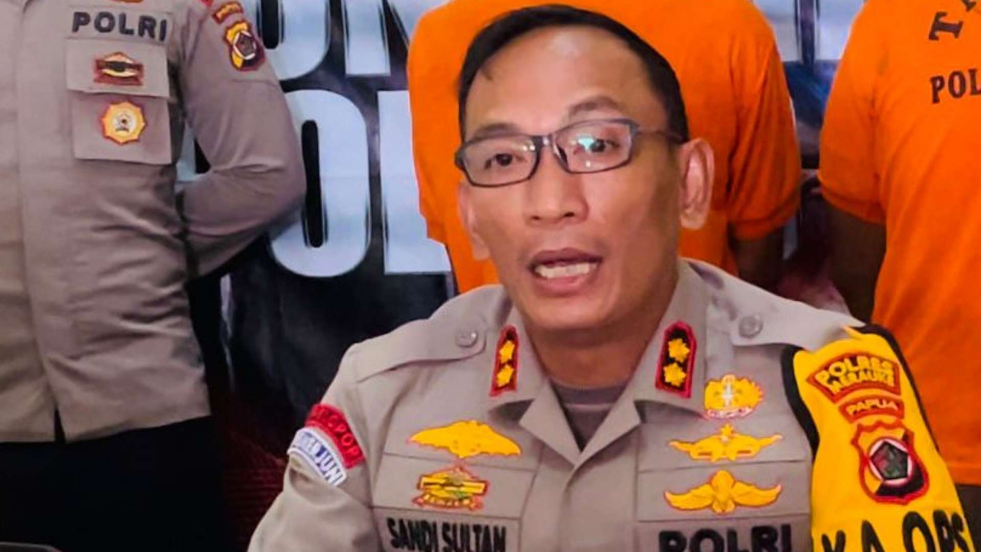kapolres-merauke-ingatkan-bawa-sajam-bisa-dipenjara-10-tahun