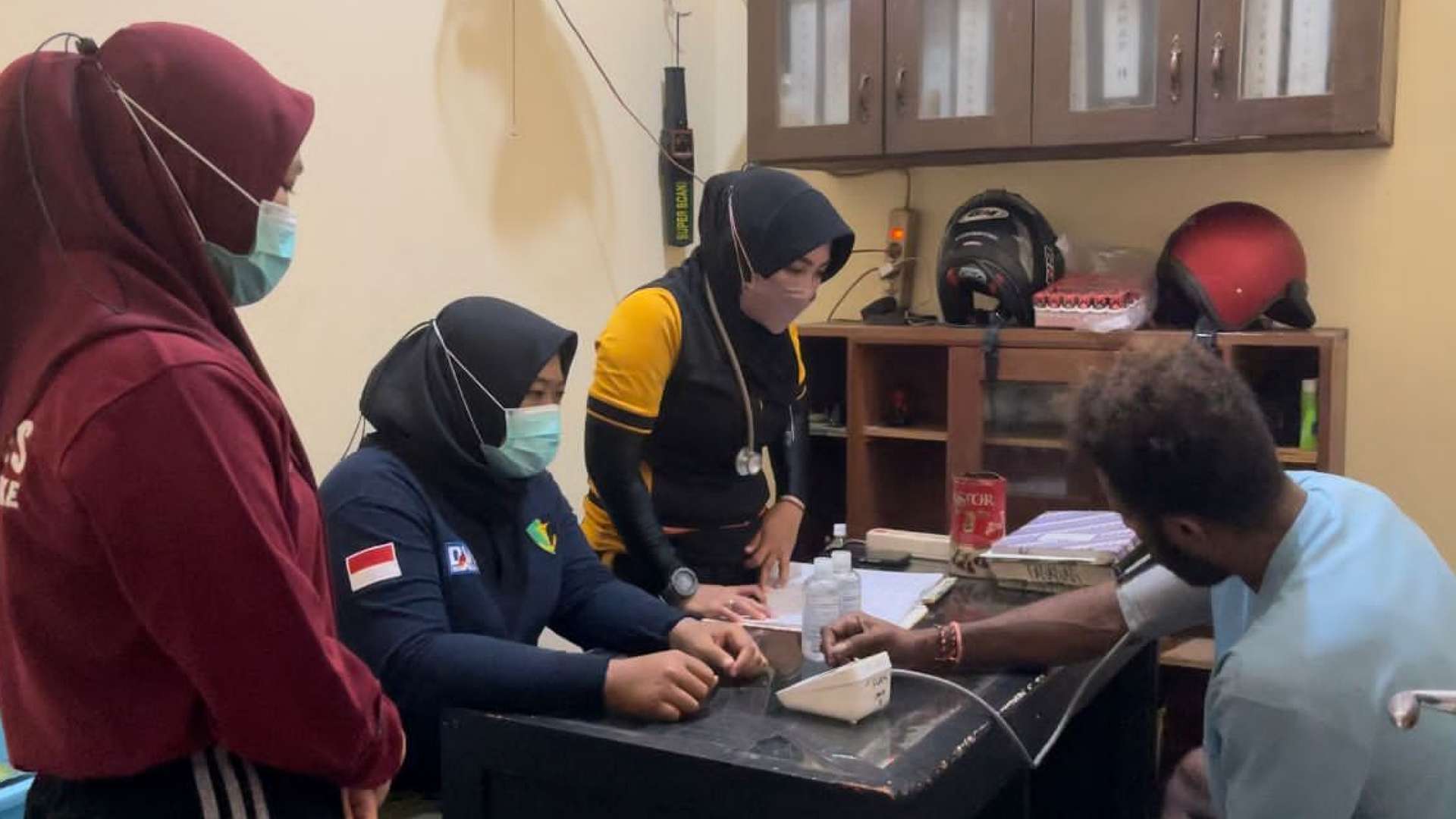 tahanan-rutan-polres-merauke-jalani-pemeriksaan-kesehatan