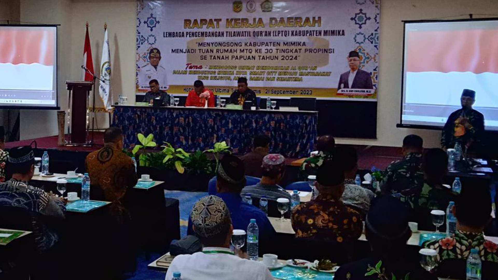 lptq-mimika-rakerda-persiapan-jadi-tuan-rumah-mtq-se-tanah-papua-2024