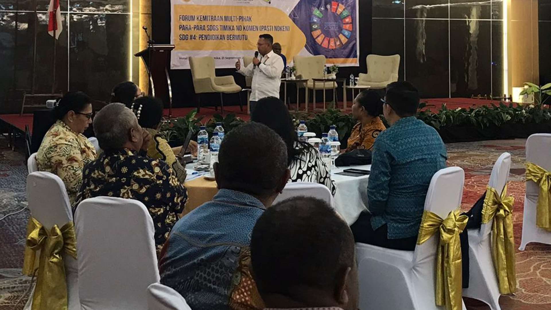 forum-kemitraan-multi-stakeholders-sdgs-mimika-angkat-isu-pendidikan-bermutu