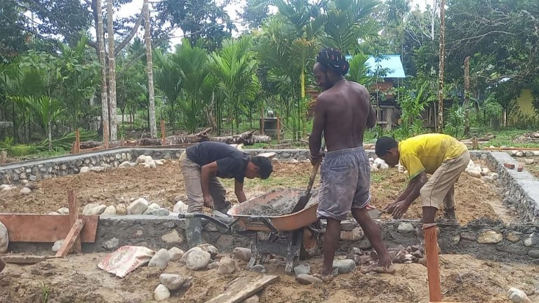 program-bantuan-rumah-kampung-mandiri-jaya-sudah-10-persen