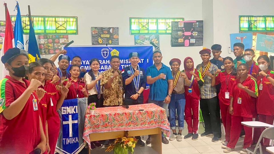 gmki-timika-bentuk-komisariat-poltekkes