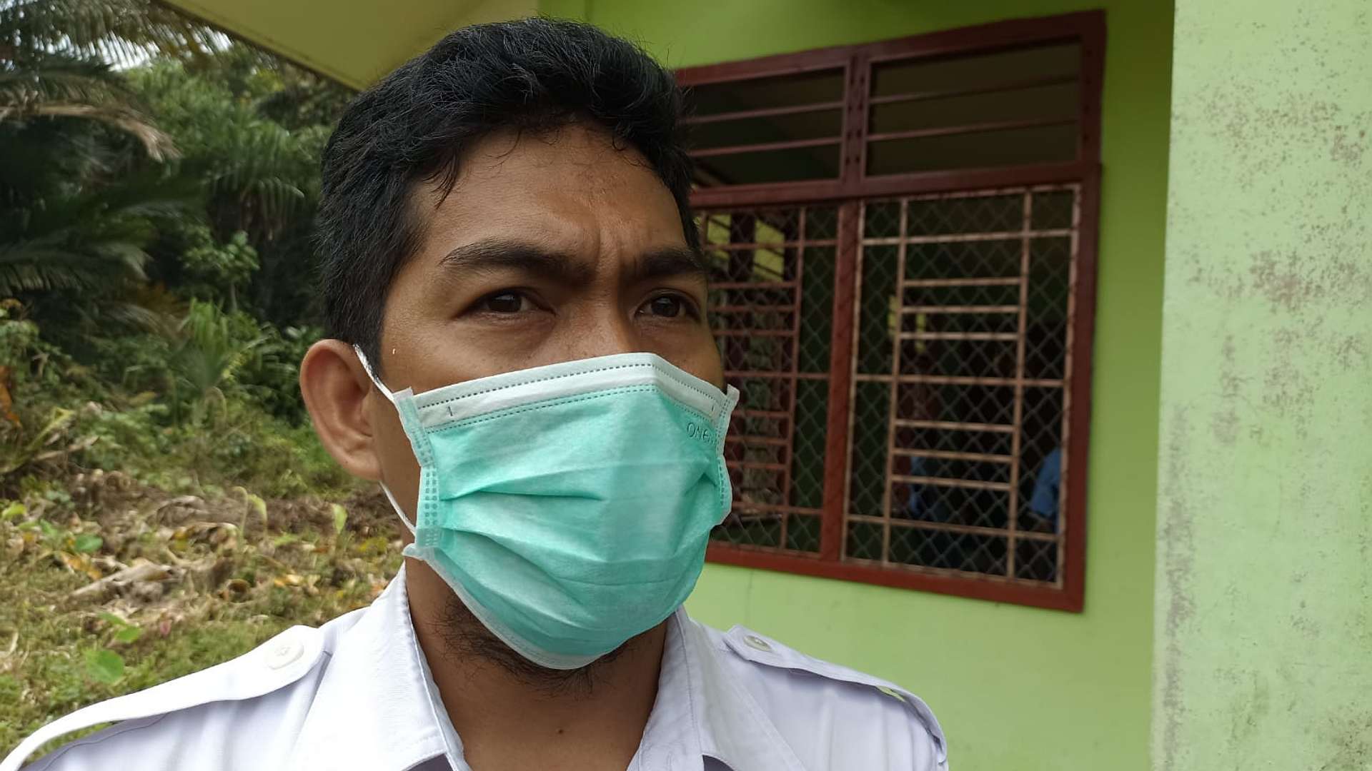 Pj Gizi Posyandu Tifa Fauzan. Foto: Eka/ Papua60detik