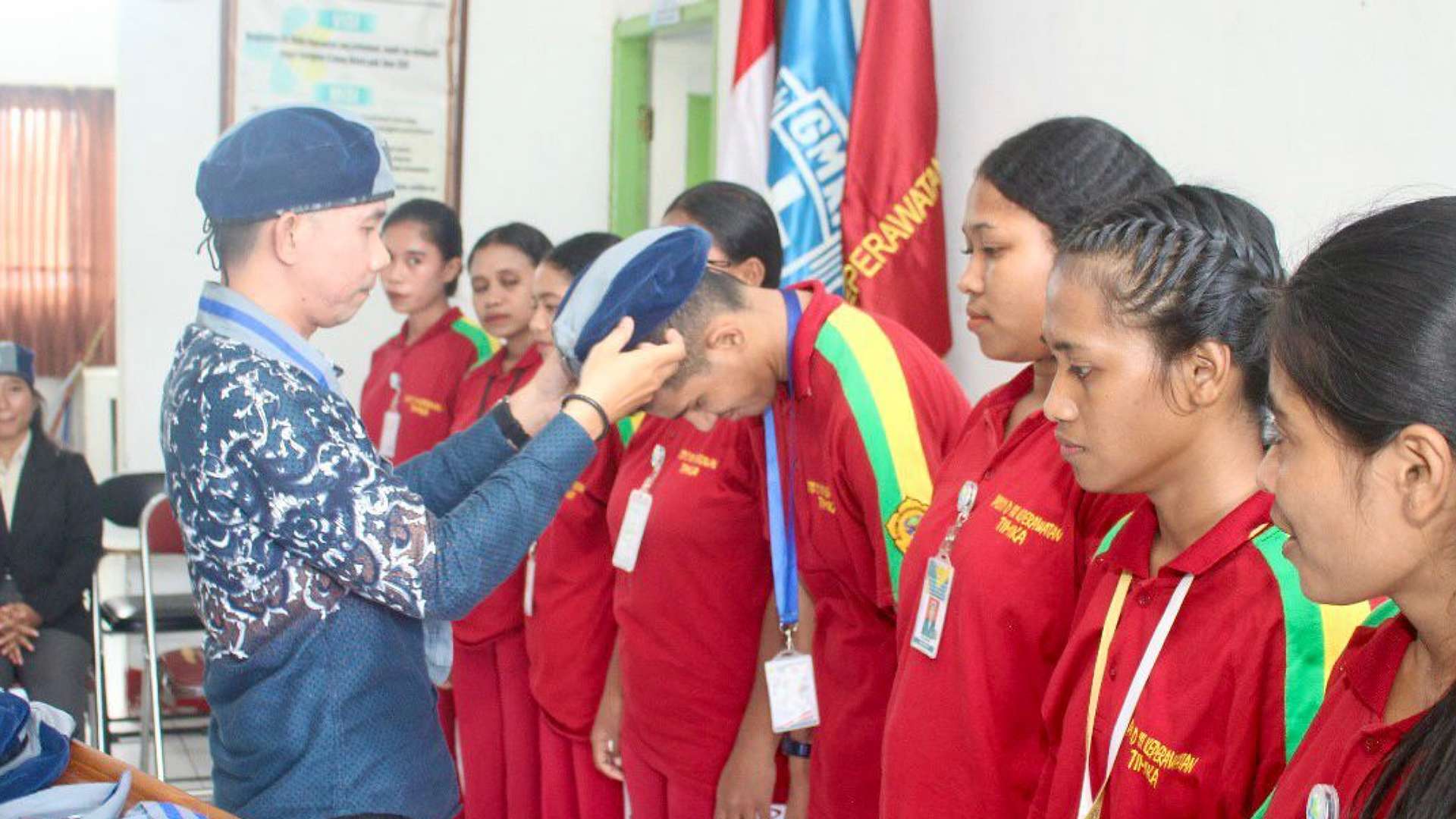 pengurus-komisariat-johanes-leimena-resmi-dilantik