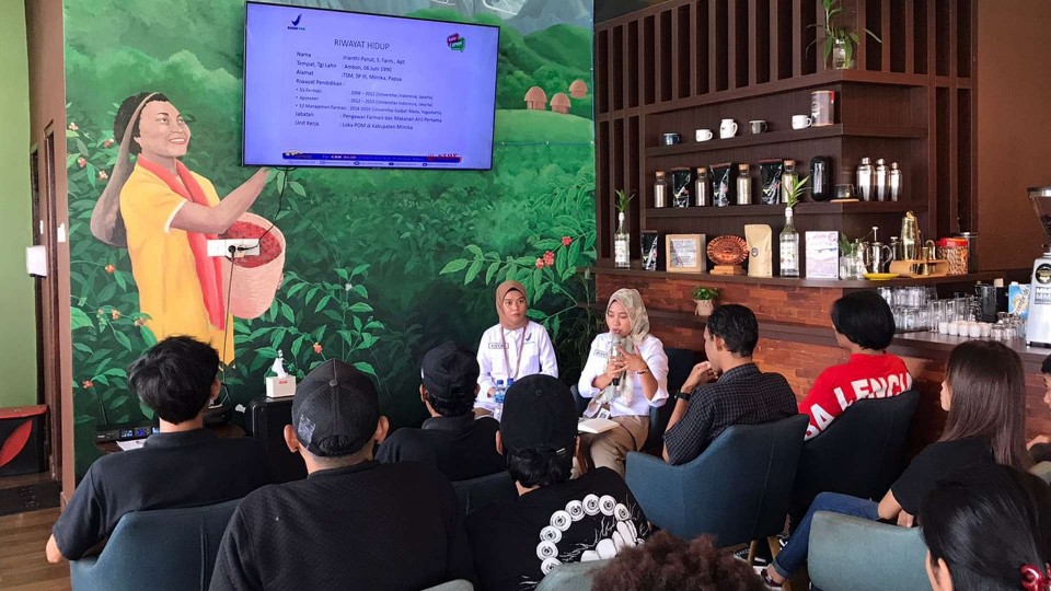 bpom-pt-freeport-latih-umkm-lokal-produksi-pangan-aman-dan-sehat