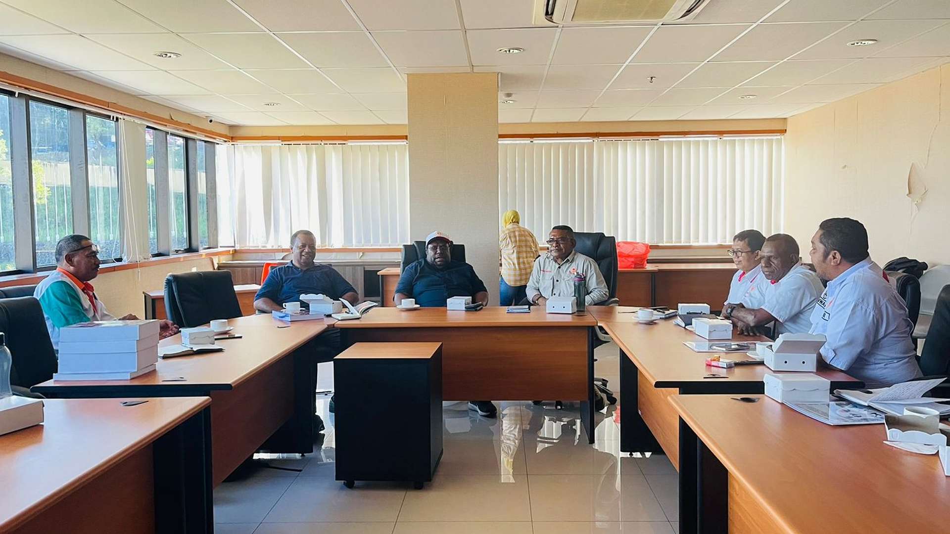 koni-papua-selatan-kunjungi-koni-papua-tanyakan-data-atletnya