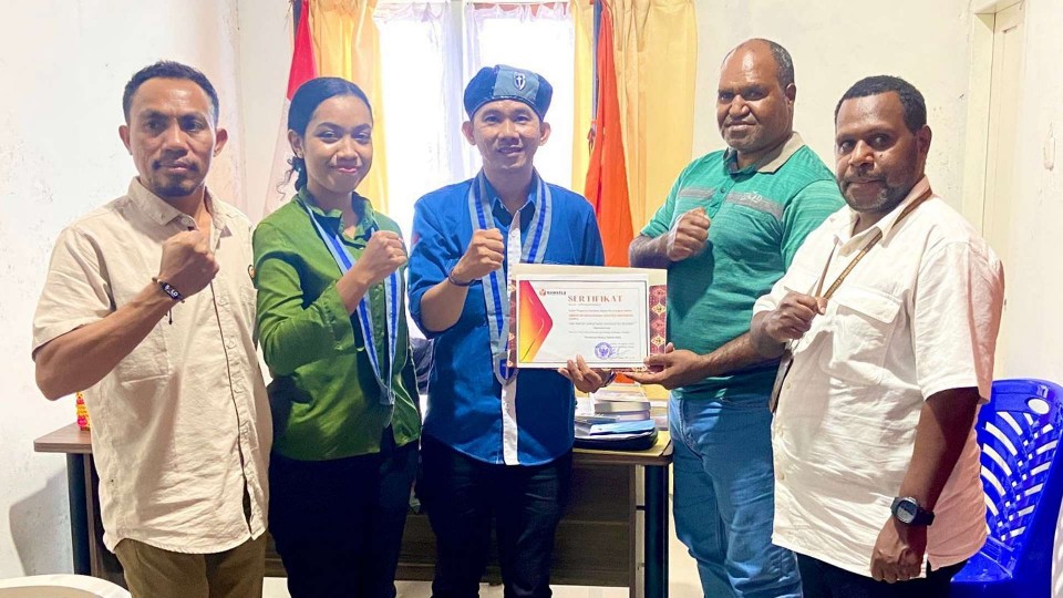 gmki-timika-lapor-bawaslu-sebagai-pemantau-pemilu