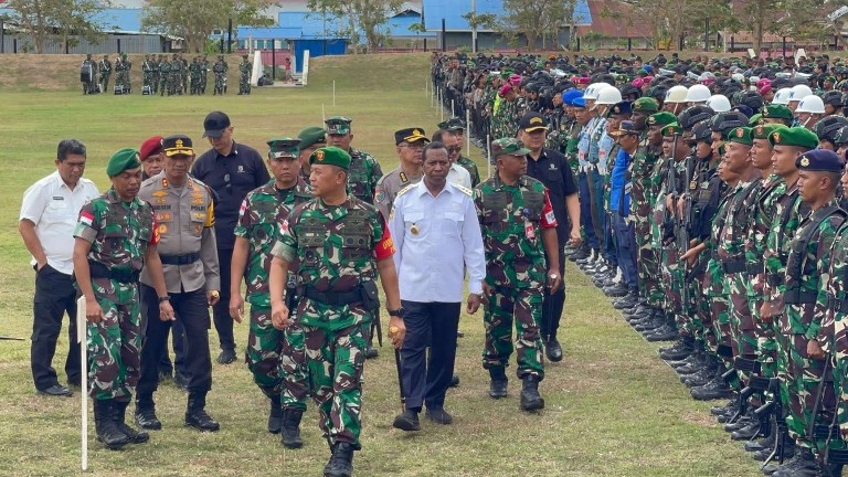 900-lebih-pasukan-amankan-kunjungan-wapres-di-merauke-besok