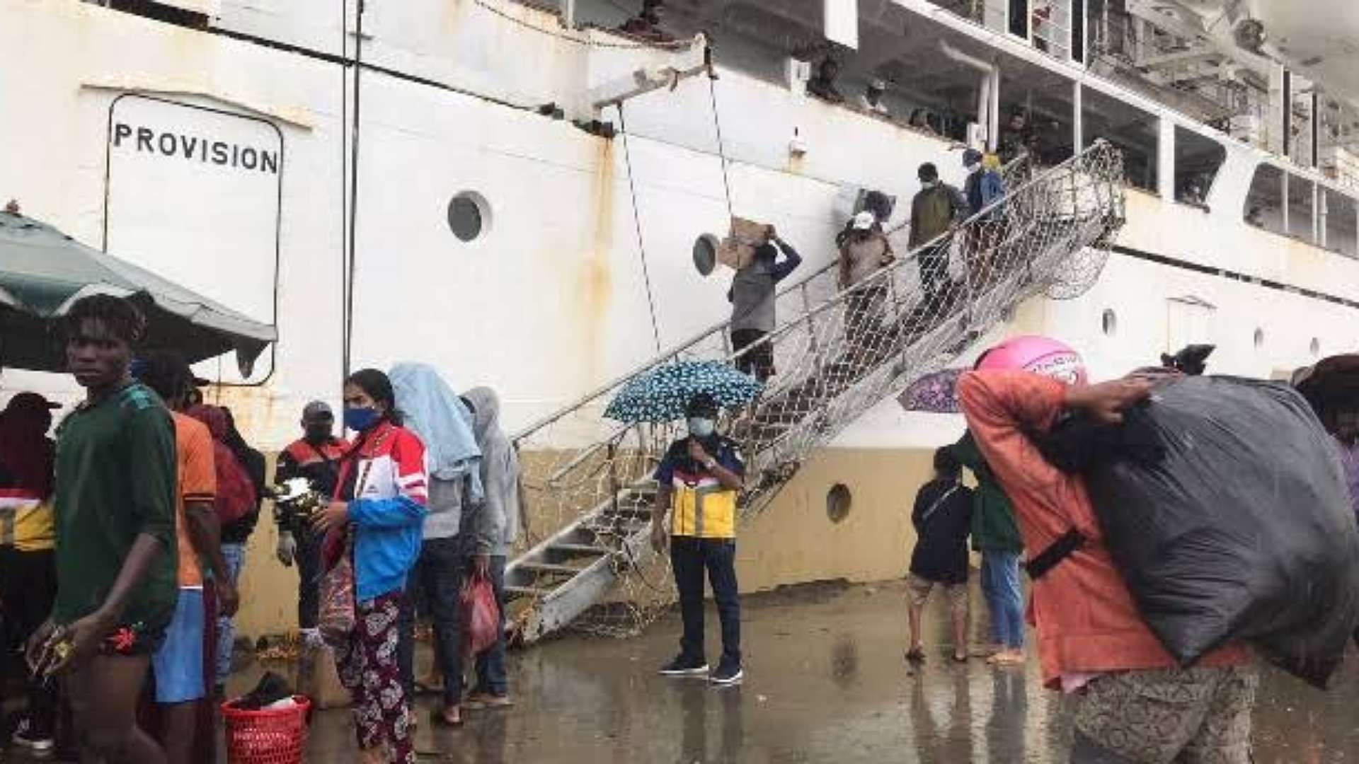 Ilustrasi penumpang kapal. Foto: Dok/ Papua60detik