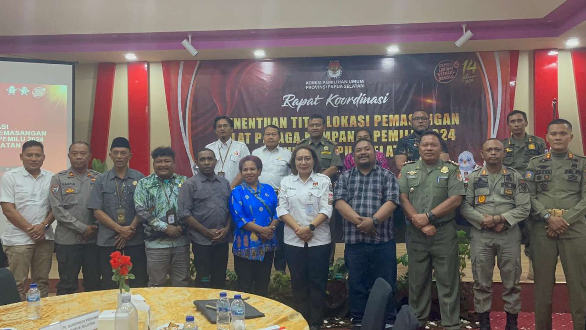 kpu-papua-selatan-sepakati-21-titik-pemasangan-apk-pemilu