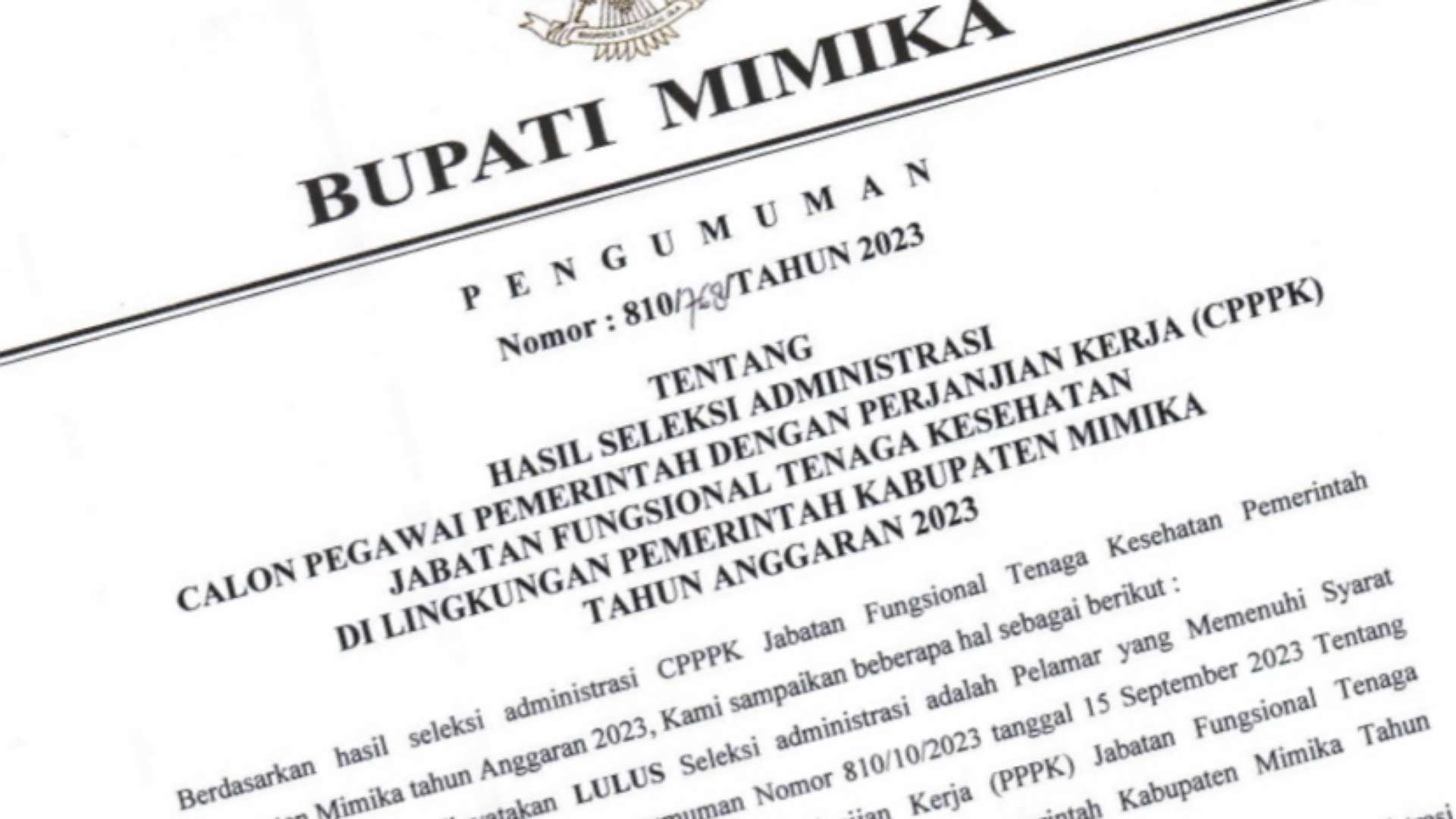 2261-orang-lolos-seleksi-administrasi-calon-pppk-nakes-guru-mimika