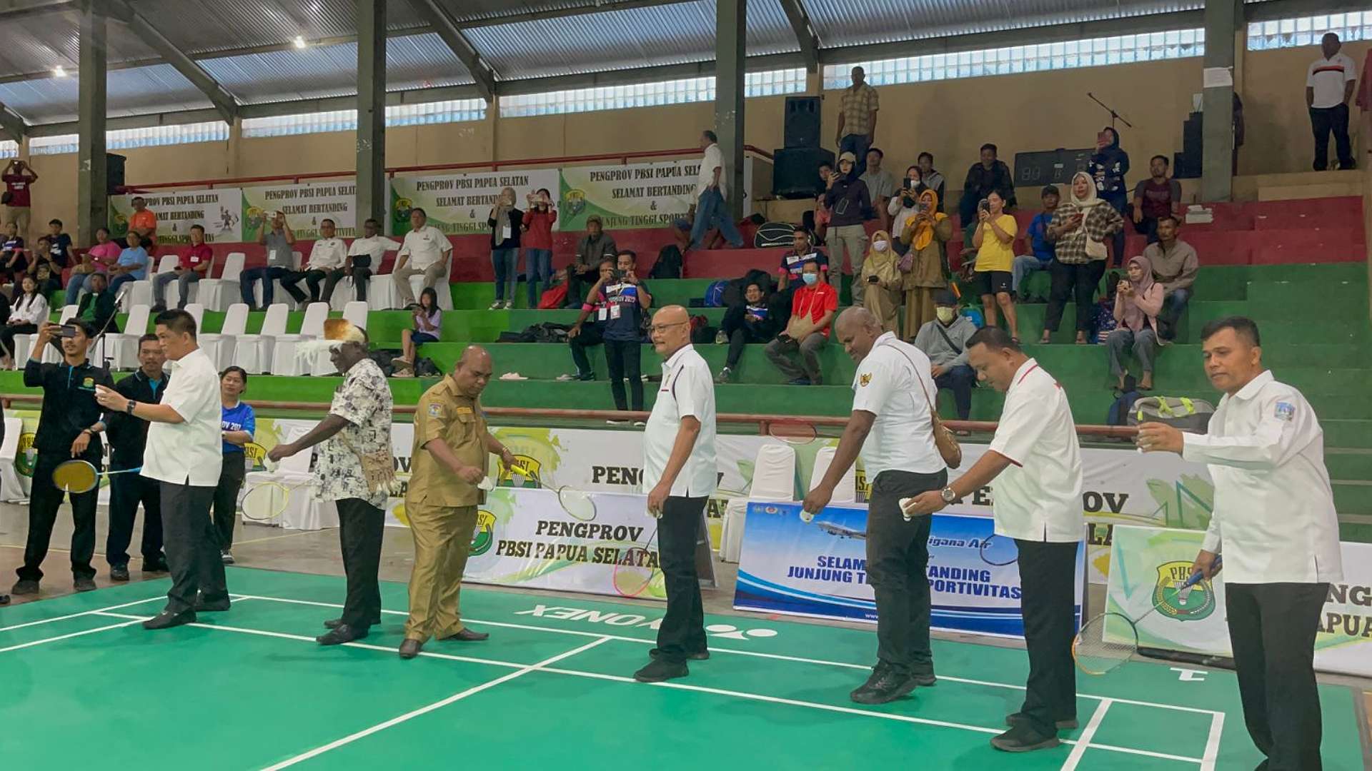 4-kabupaten-ramaikan-porprov-ke-1-papua-selatan