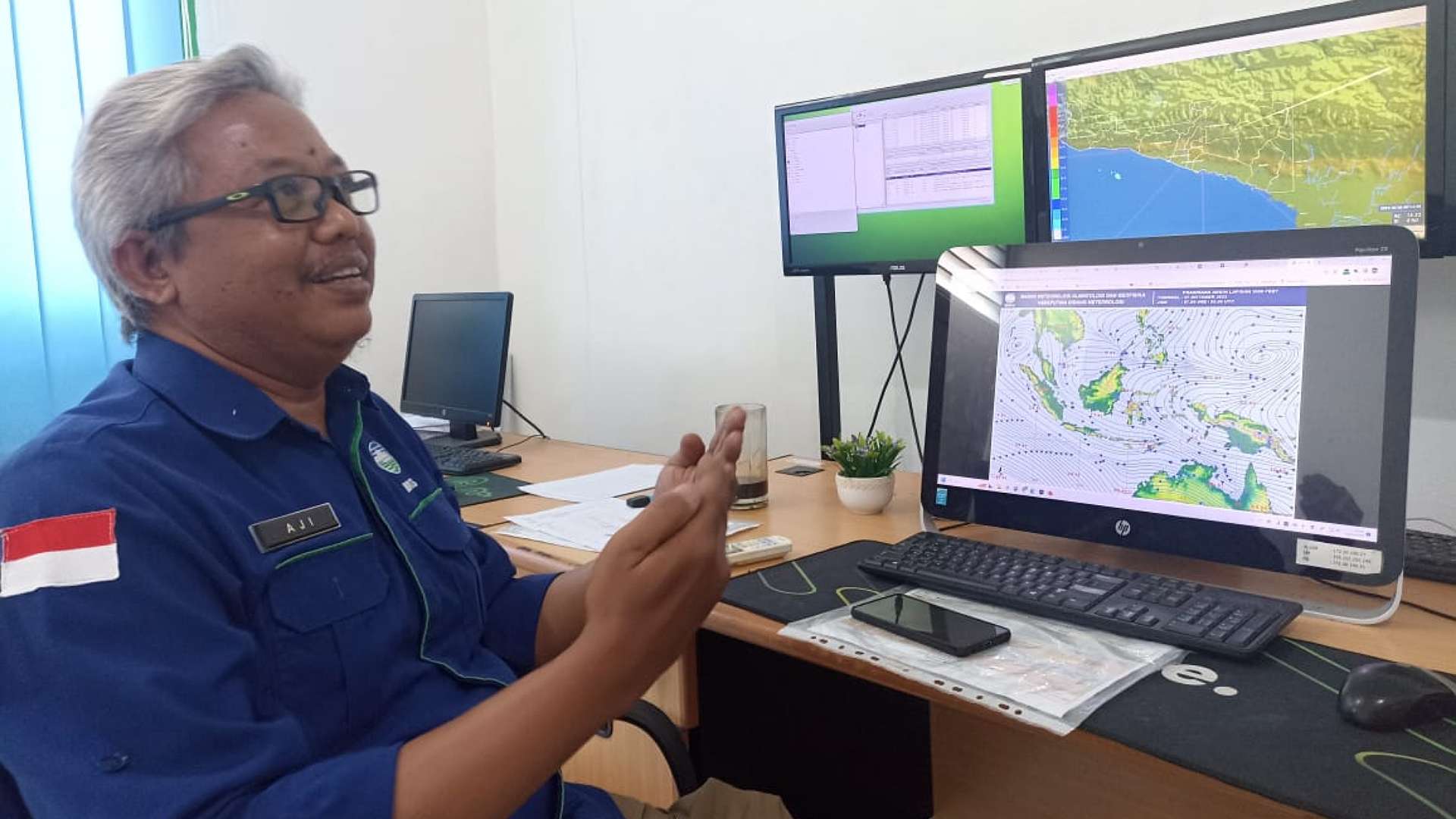 timika-panas-ini-penjelasan-bmkg