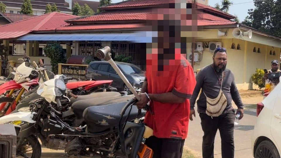 jual-barang-curian-di-medsos-pria-ini-dibekuk-polisi