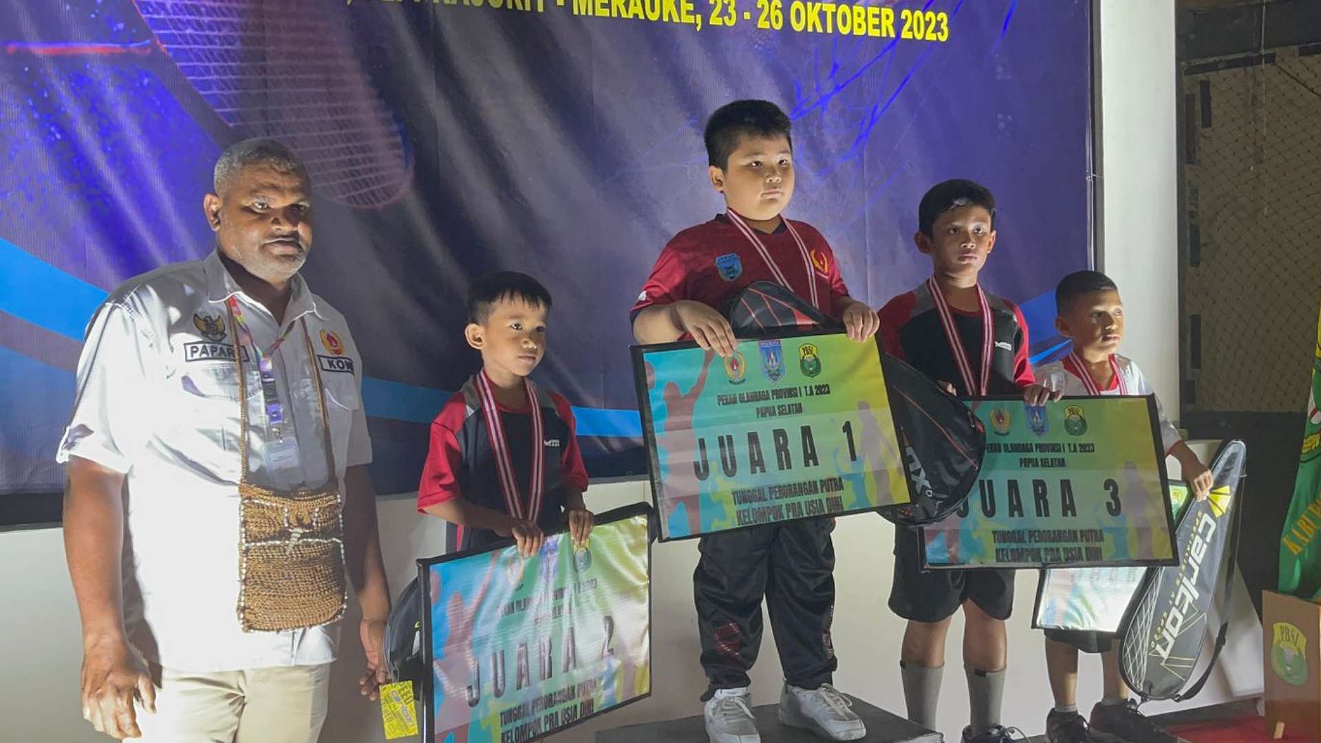 kabupaten-asmat-juara-umum-bulu-tangkis-porprov-1-tahun-2023