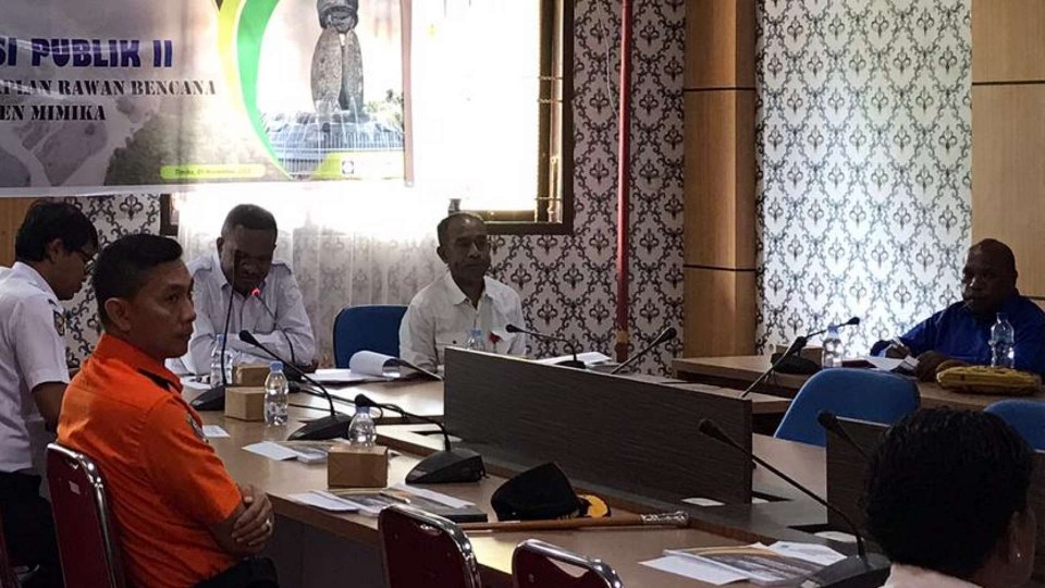 pemkab-mimika-susun-master-plan-rawan-bencana