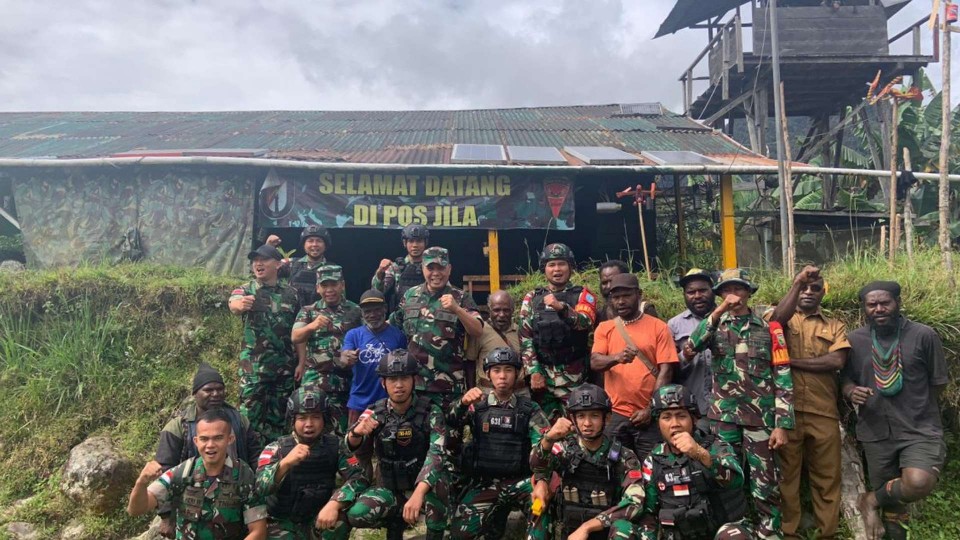 satgas-yonif-631atg-dikunjungi-tim-dalwasops-mabesad