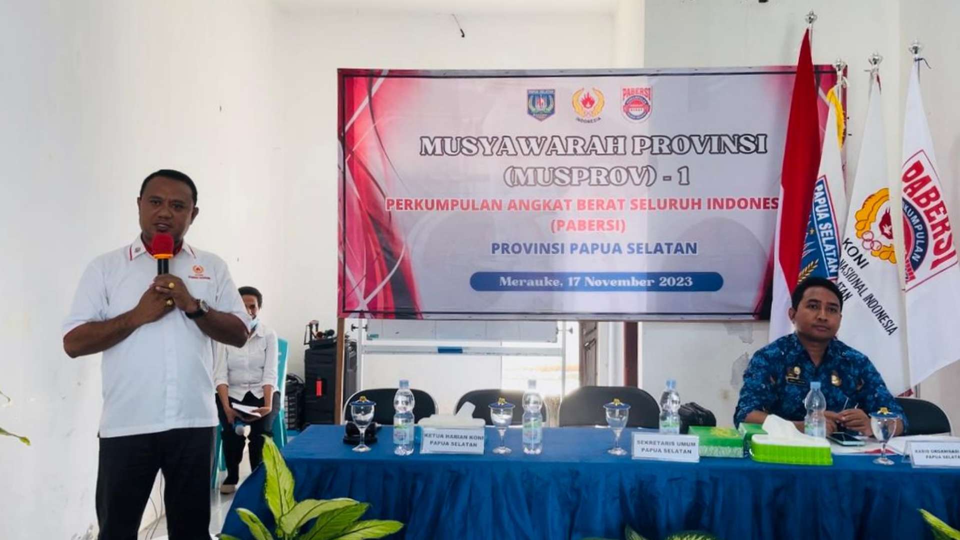 pabersi-papua-selatan-musprov-pertama
