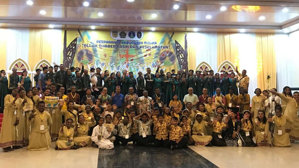 pesparani-ii-mimika-2023-paroki-tiga-raja-juara-umum