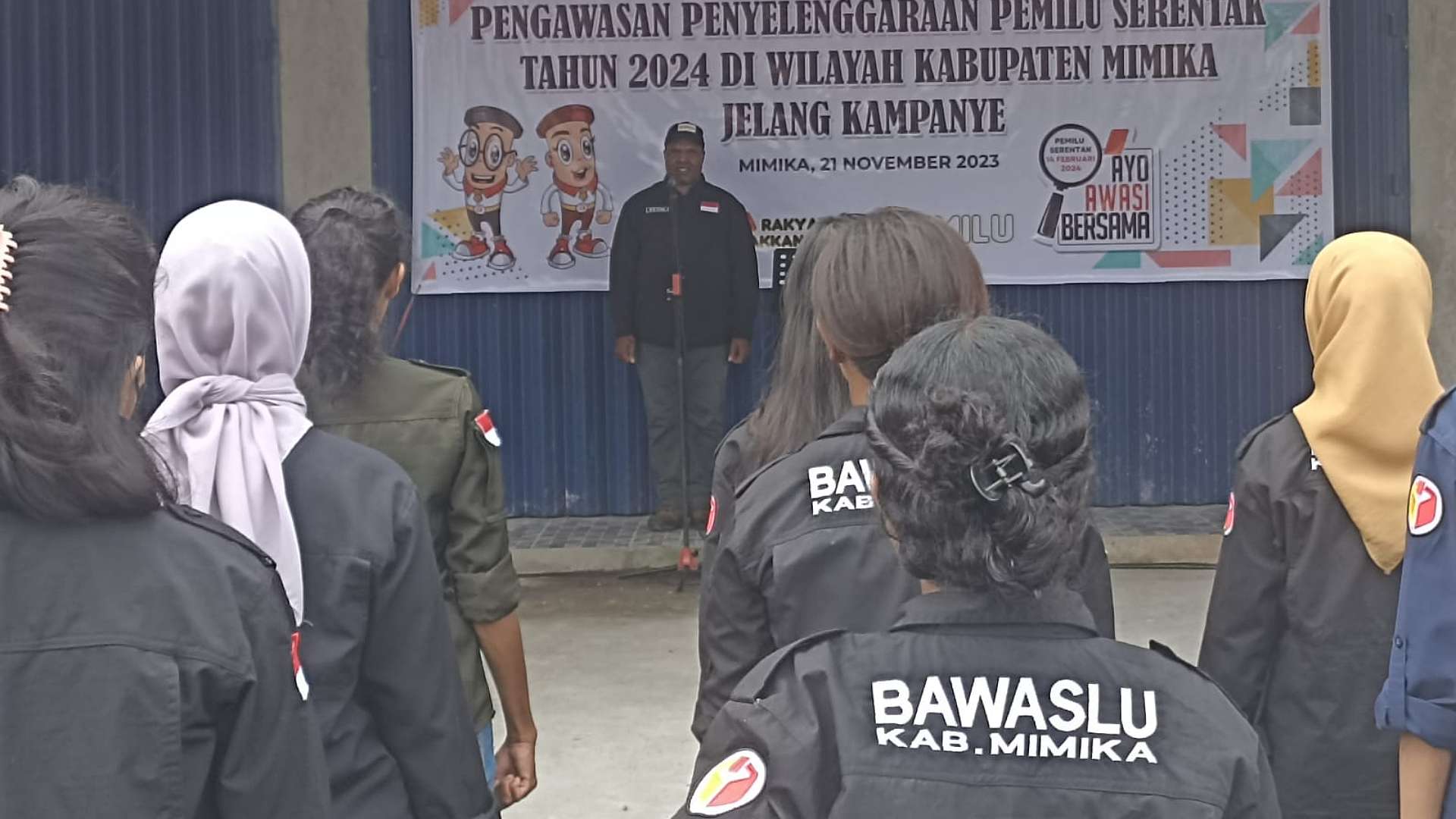 bawaslu-mimika-apel-siaga-pengawasan-pemilu