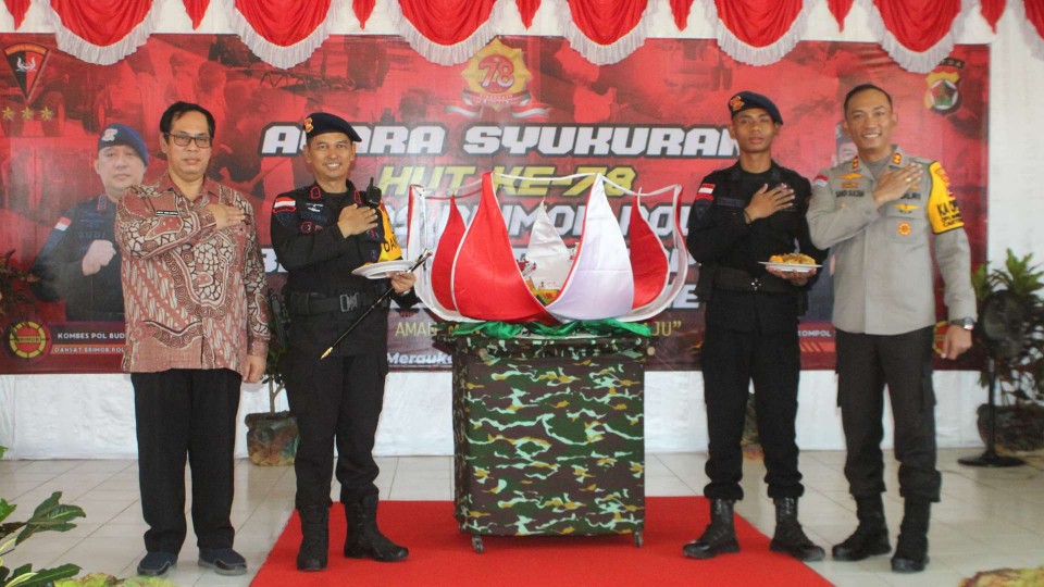 brimob-merauke-syukuran-hut-ke-78
