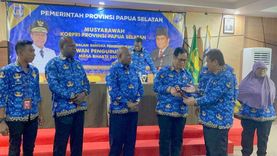 korpri-papua-selatan-musyawarah-bentuk-dewan-pengurus