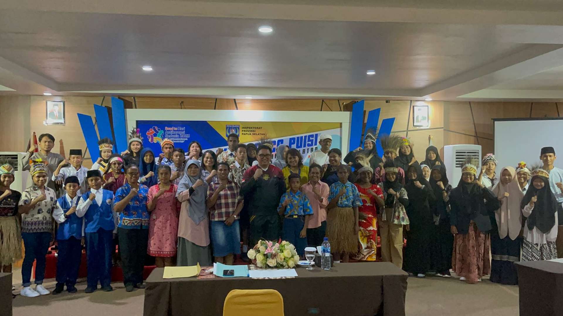 peringati-hari-anti-korupsi-inspektorat-papua-selatan-lomba-cipta-baca-puisi