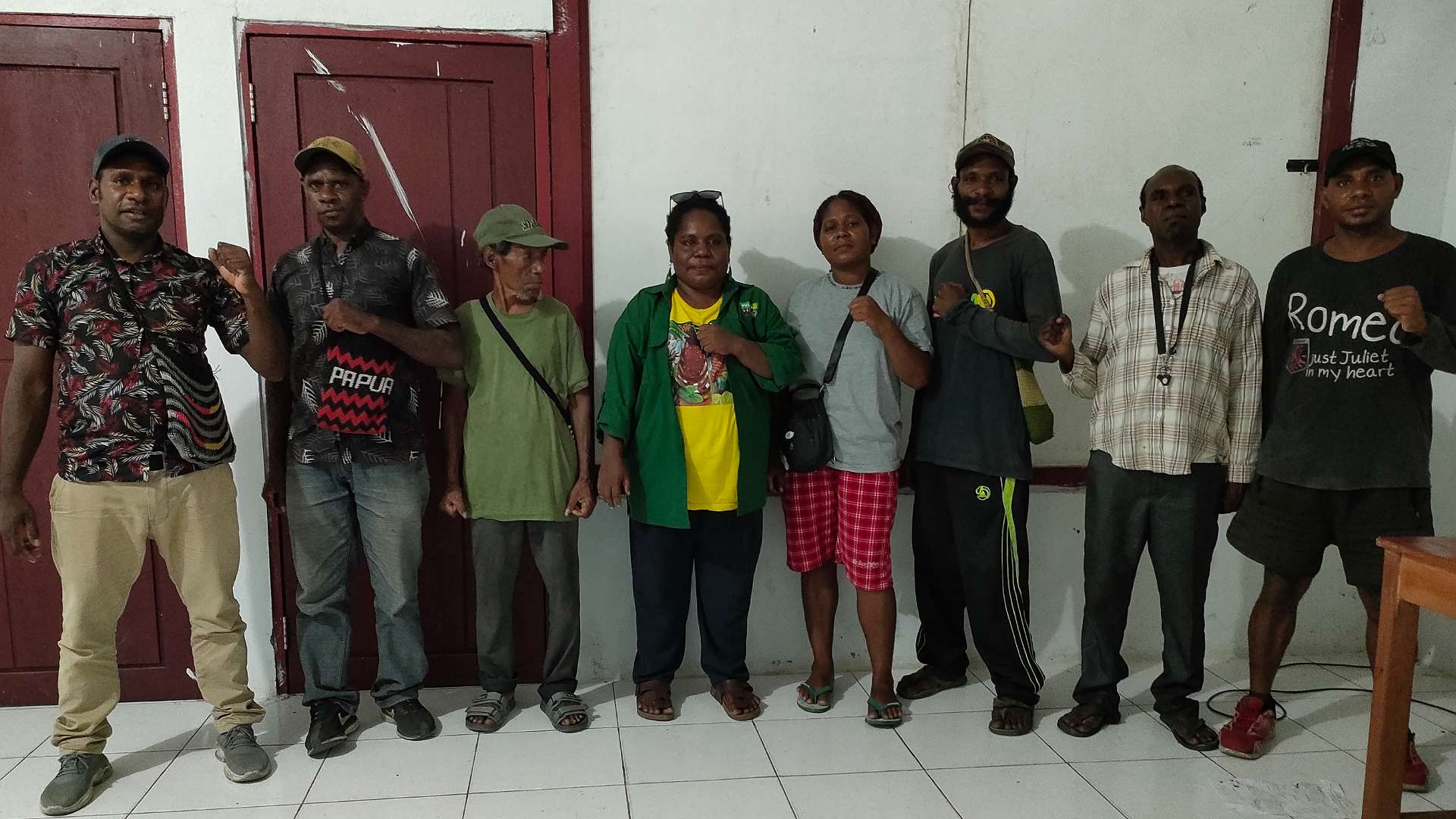 Para pegiat Lepemawi. Foto: Burhan/ Papua60detik