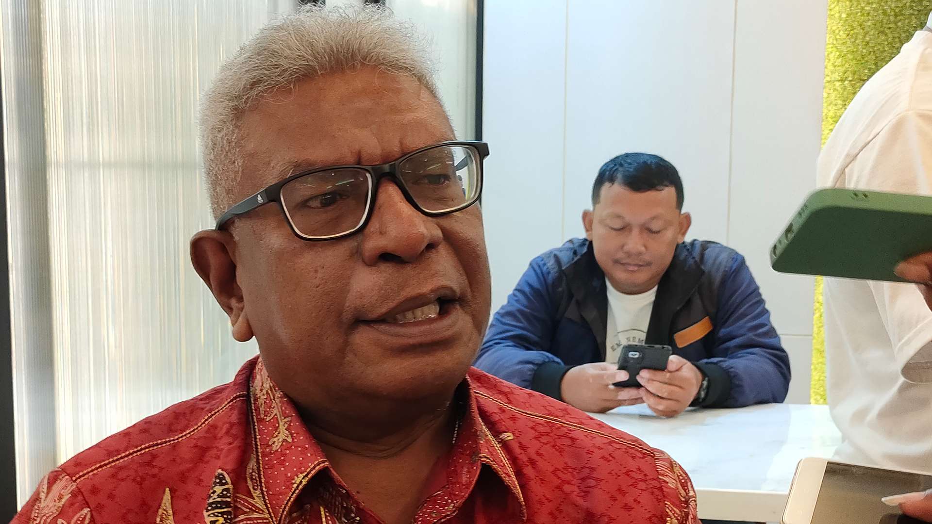 Wakil Bupati Mimika Johannes Rettob. Foto: Dok/ Papua60detik